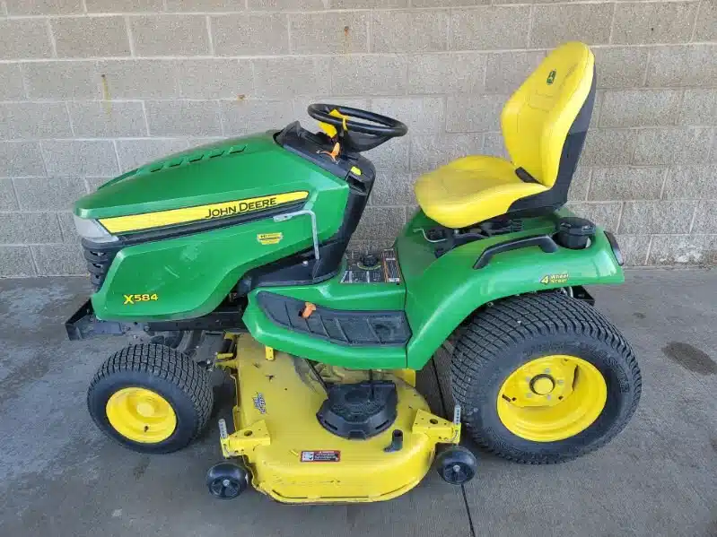 Used 2020 John Deere X584 Lawn Tractor
