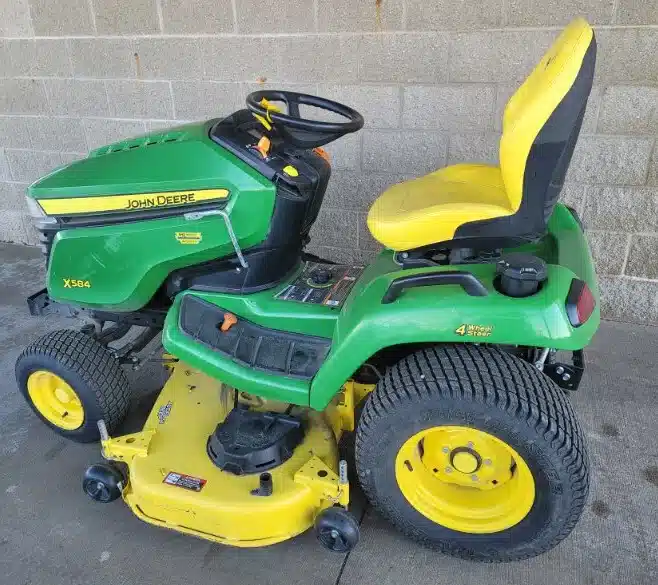 Gallery image 2 for Used 2020 John Deere X584 Lawn Tractor