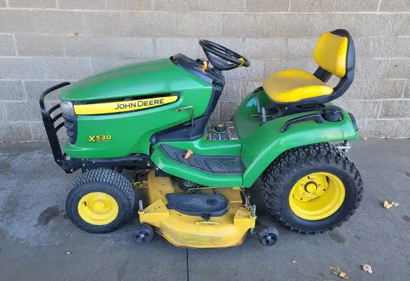 Used 2009 John Deere X530 Lawn Tractor