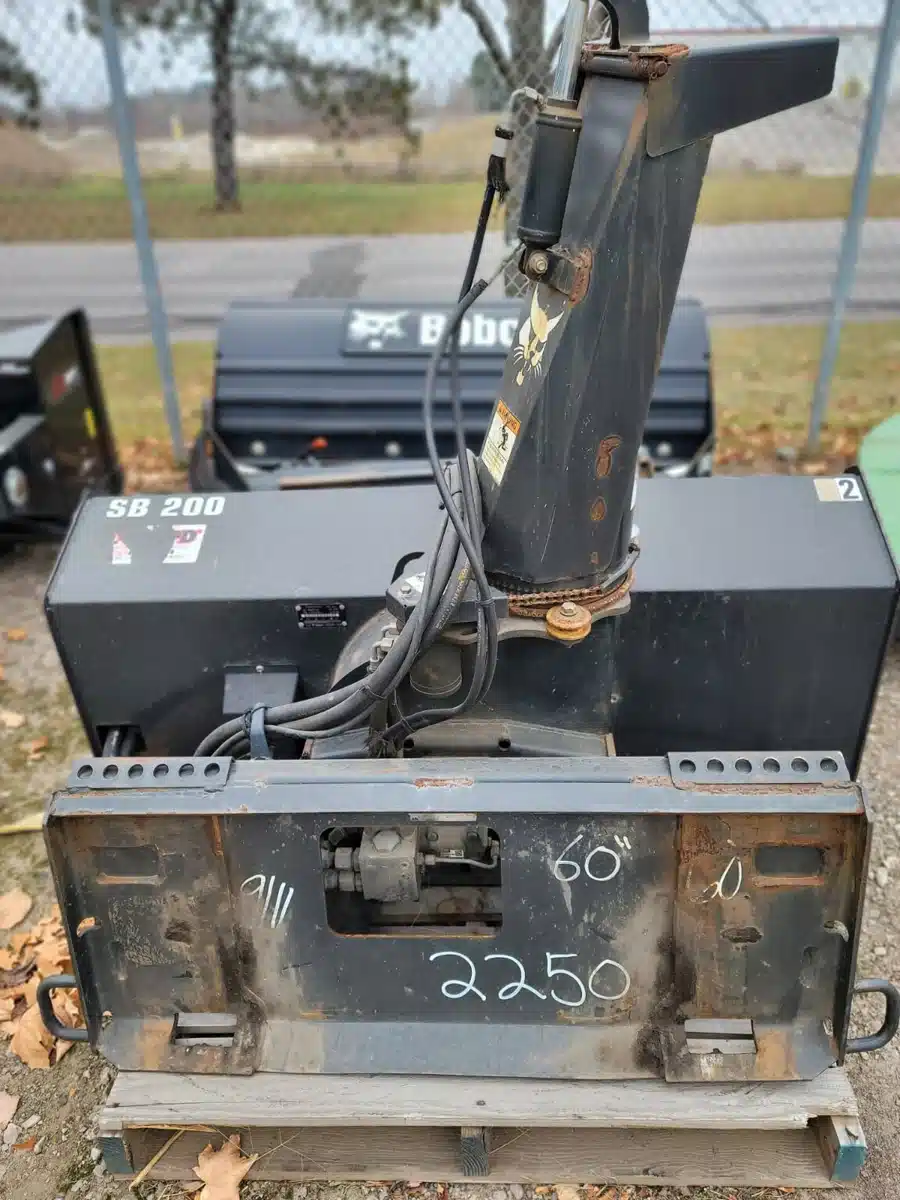 Used 2013 Bobcat SB200X6 Attachment