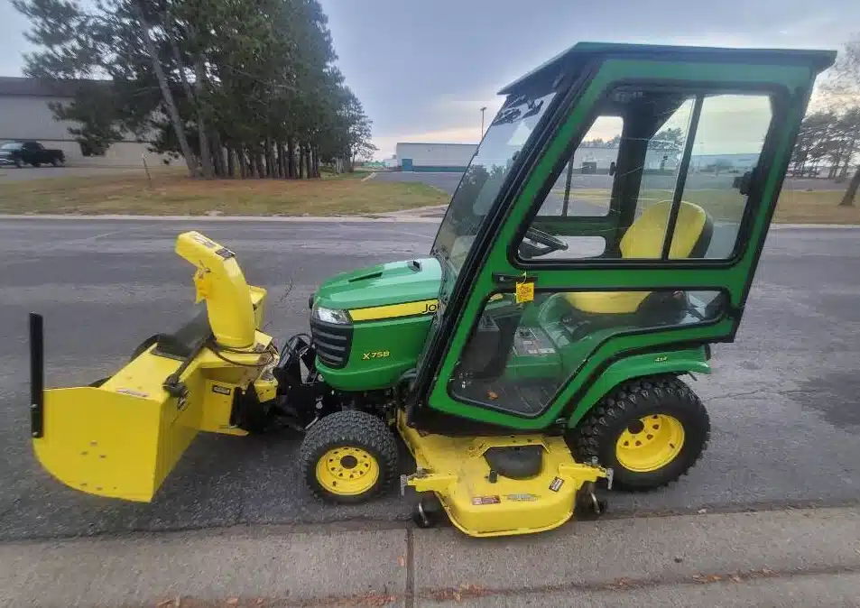 Used 2015 John Deere X758 Lawn Tractor
