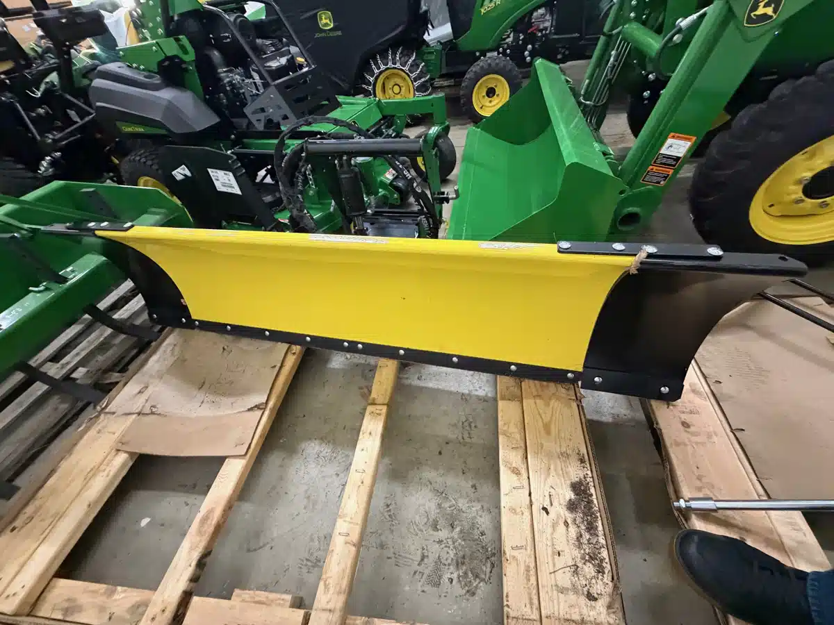 Used 2022 John Deere 54" Blade Attachment