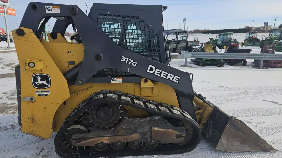 Gallery image 2 for 2016 John Deere 317G Track Loader