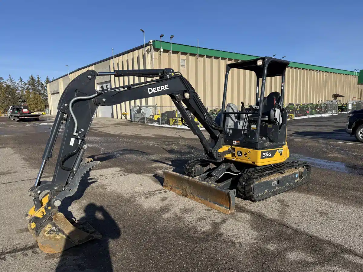 Gallery image 2 for 2022 John Deere 35G Excavator