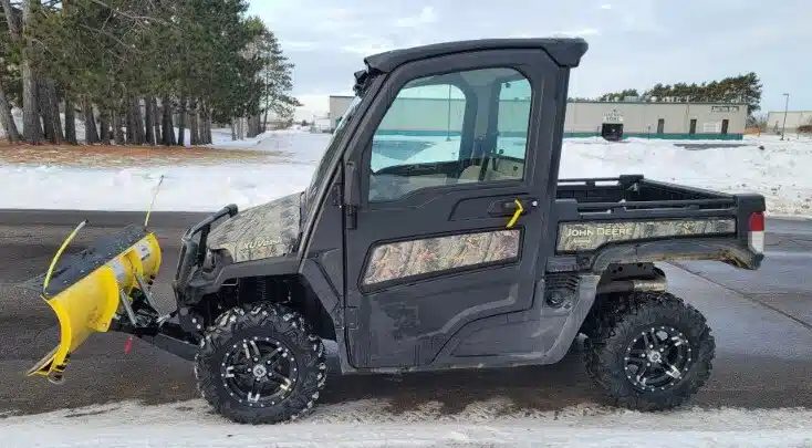 Used 2019 John Deere XUV 835R Utility Vehicle