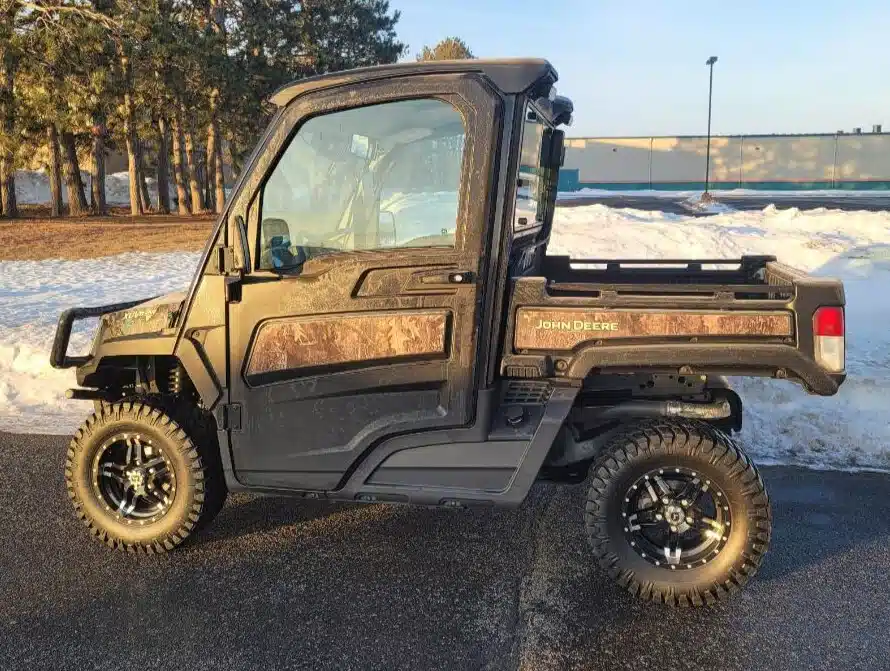 Used 2021 John Deere XUV 835R Utility Vehicle