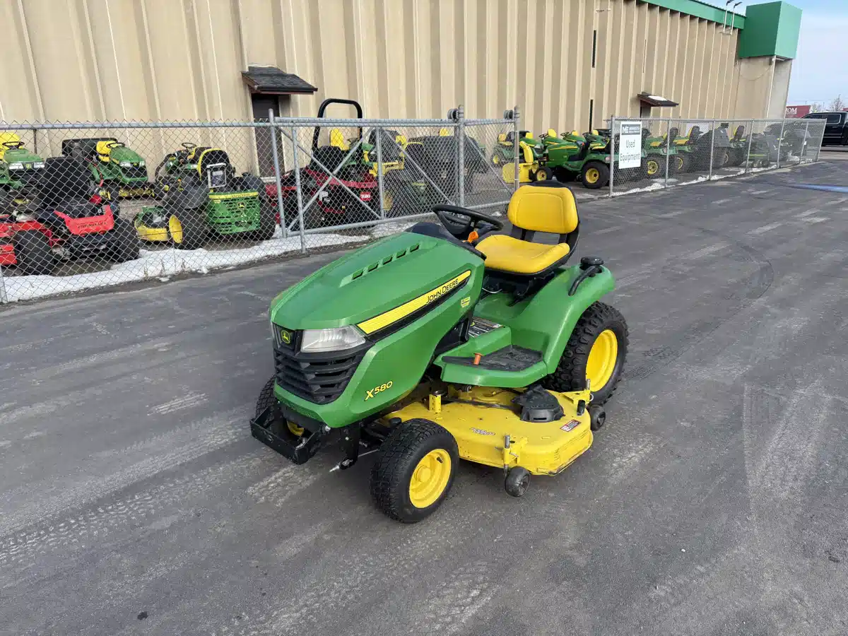 Gallery image 2 for Used 2016 John Deere X580 Lawn Tractor
