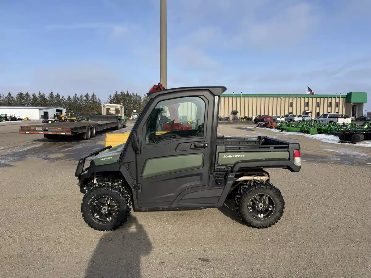 Used 2023 John Deere XUV 835R Utility Vehicle