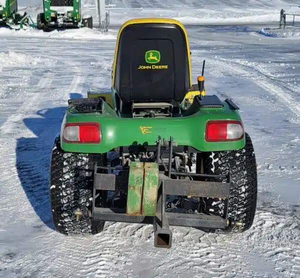 Gallery image 2 for Used John Deere X585 Lawn Tractor