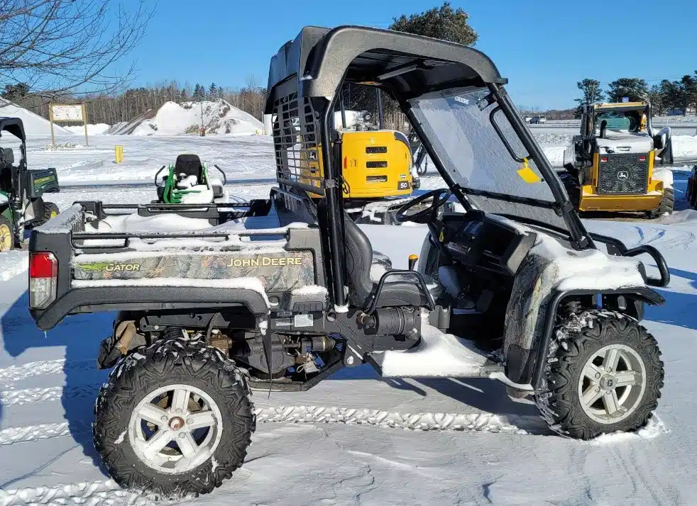 Gallery image 2 for Used 2013 John Deere XUV 825I Utility Vehicle