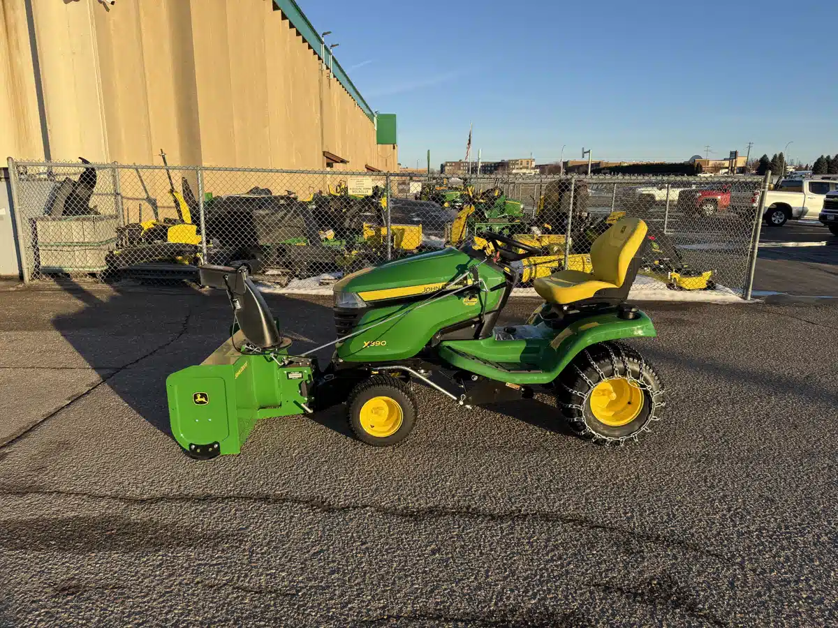 2023 John Deere X390 Lawn Tractor