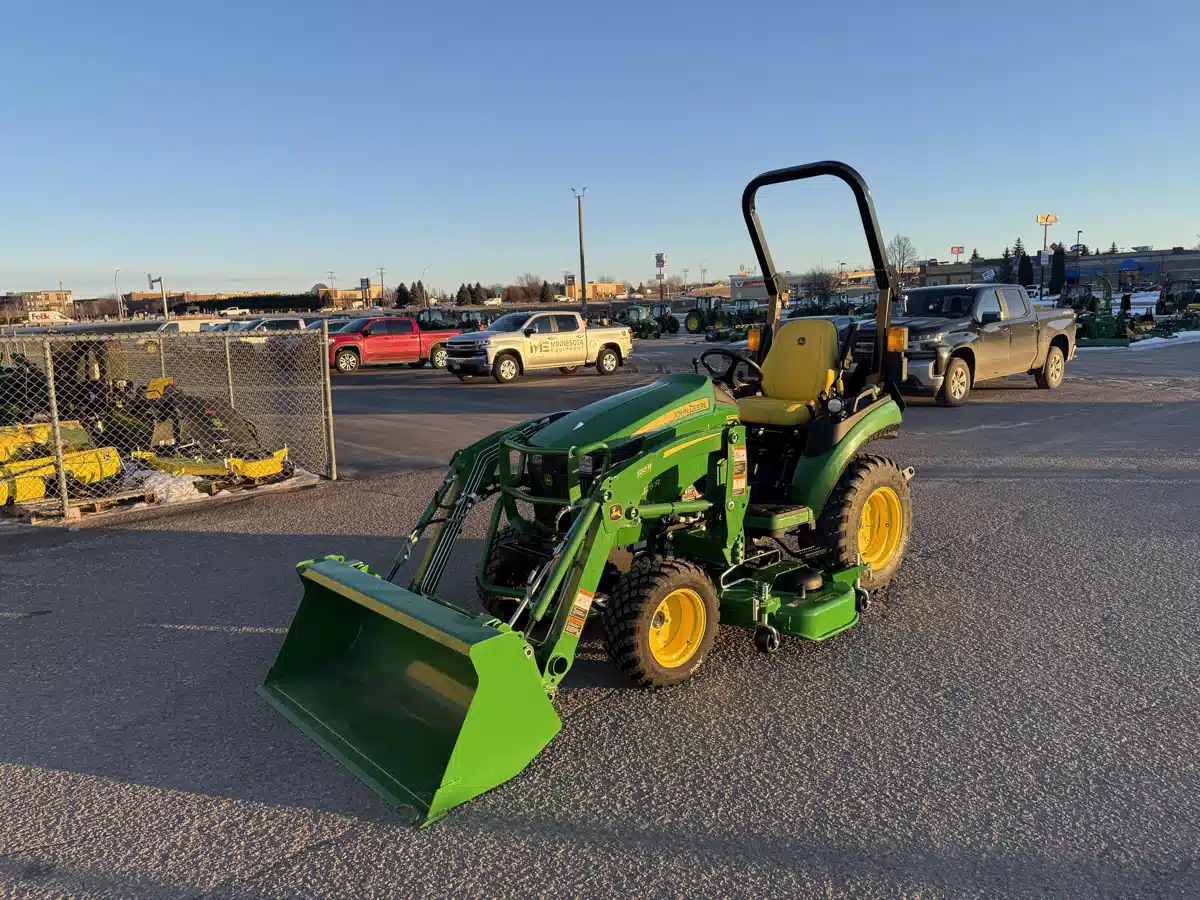 Gallery image 2 for 2024 John Deere 2025R Tractor