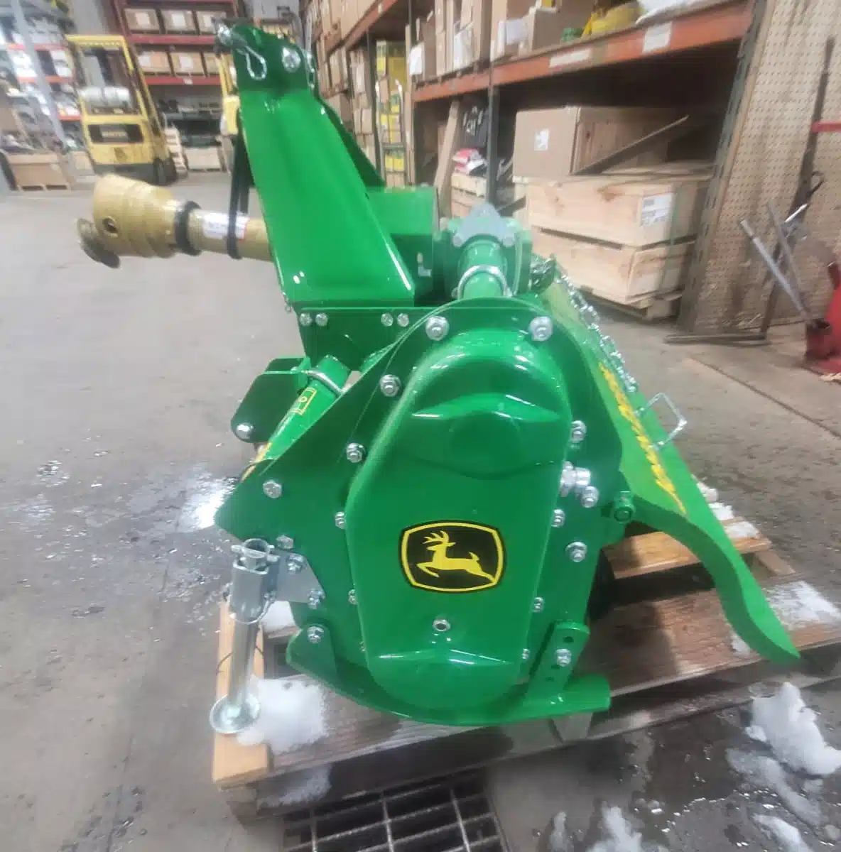 Gallery image 2 for 2024 John Deere 647 Rotary Tiller