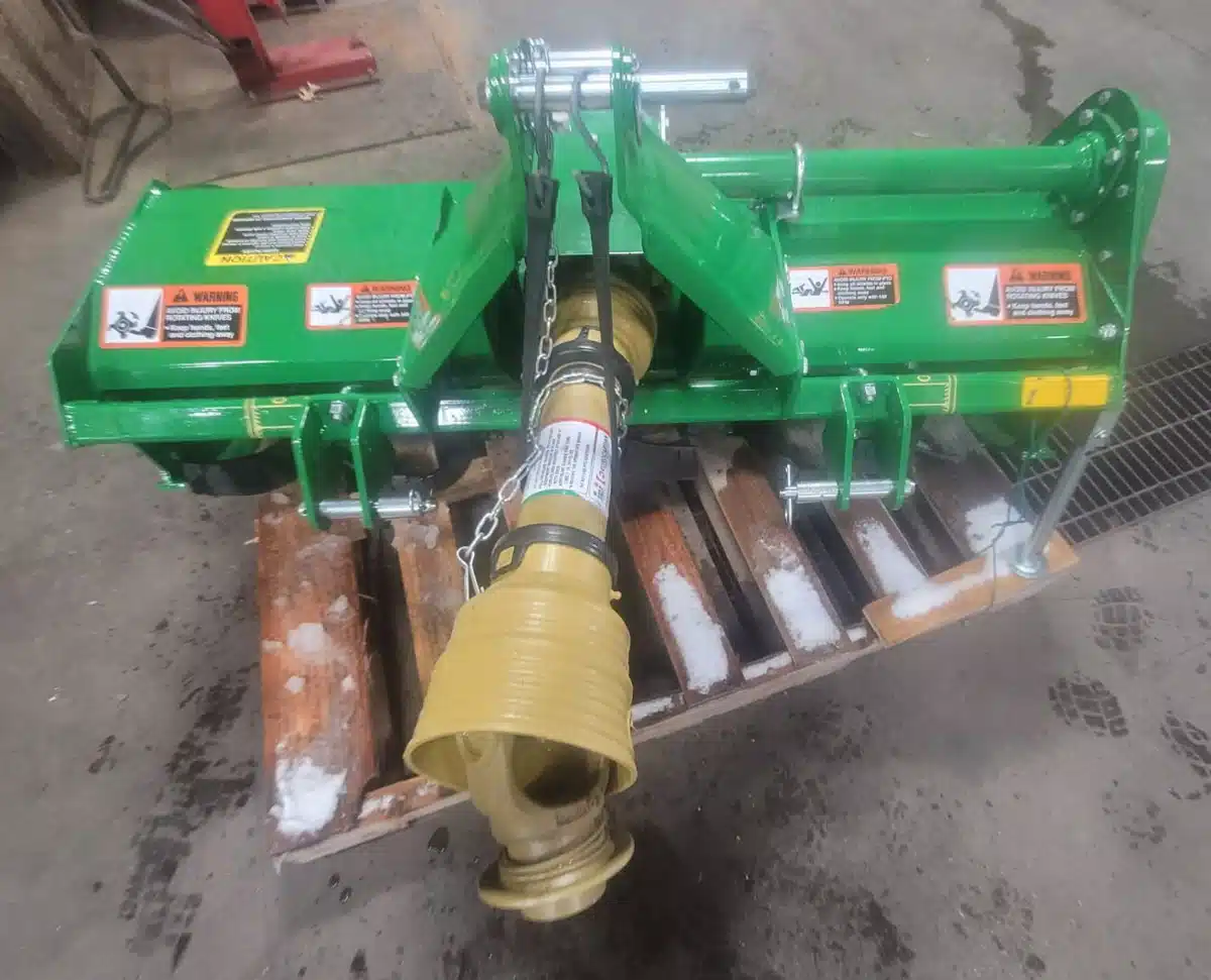 2024 John Deere 647 Rotary Tiller