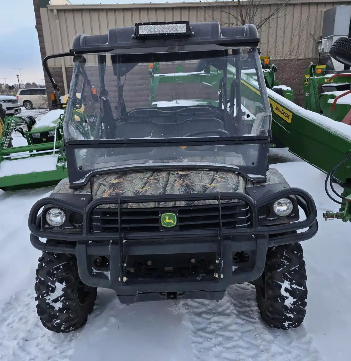 Gallery image 2 for 2014 John Deere XUV 825I Utility Vehicle