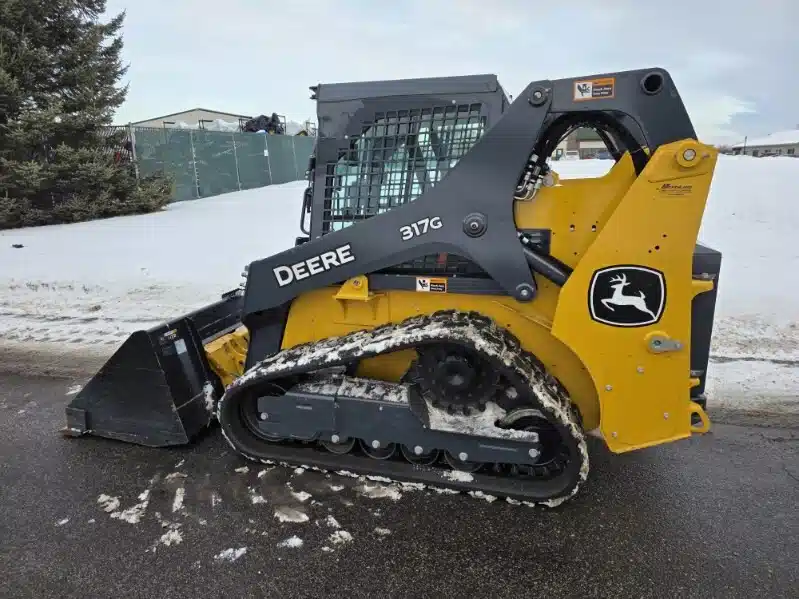 2021 John Deere 317G Track Loader