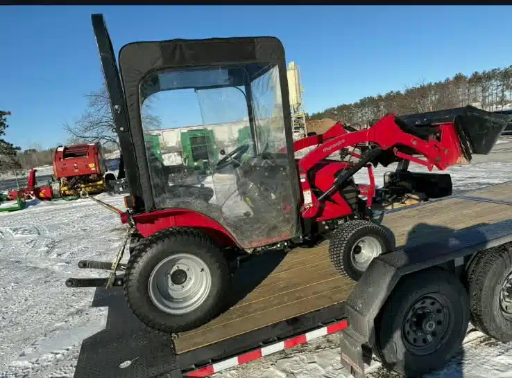 Gallery image 2 for 2019 Mahindra eMax 25L Tractor