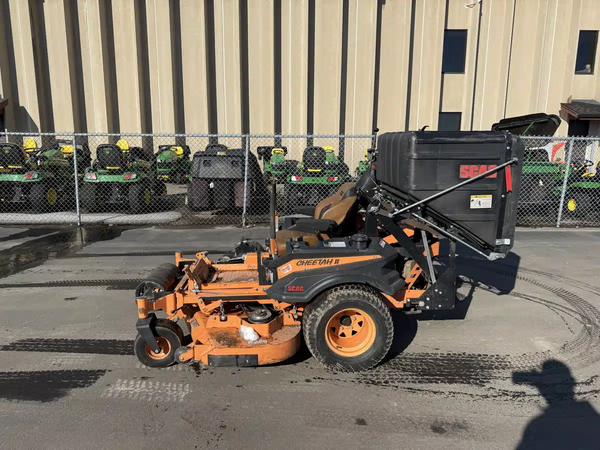 2022 Scag SCZII-61V-38FX-EFI Mower - Zero Turn