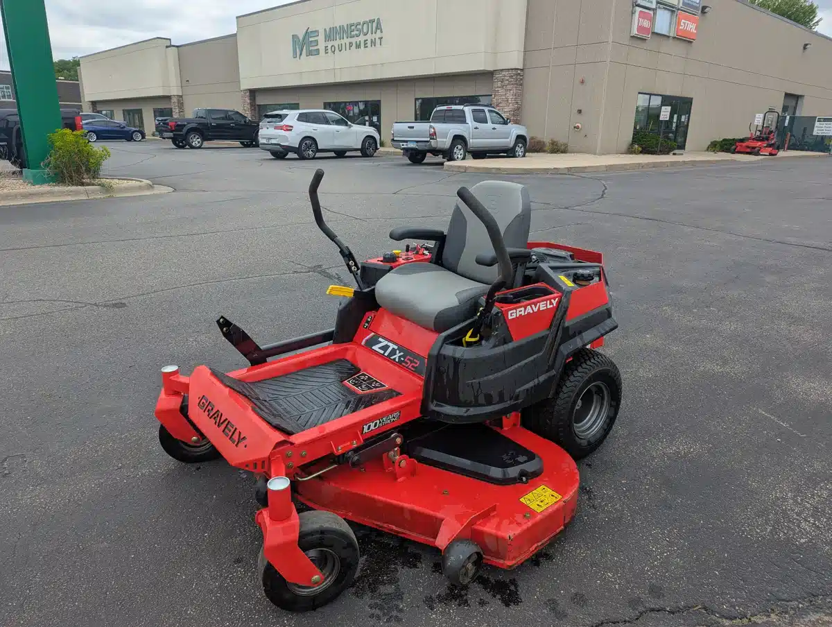 ※ Used 2016 Gravely 915174 ZTX 52 Mower - Zero Turn | AgDealer