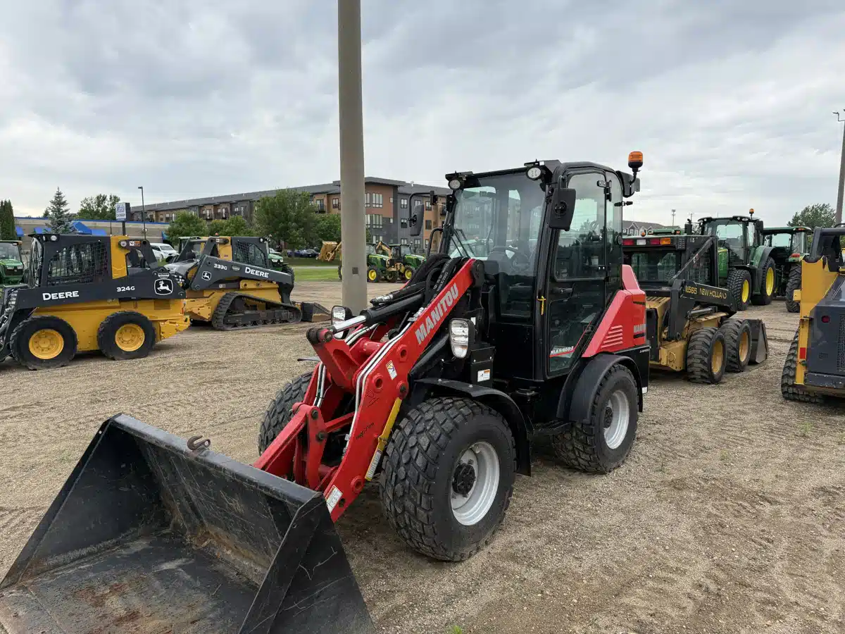 Photo de la Galerie 2 pour 2023 Manitou MLA 5-60 H-Z Chargeur sur roues