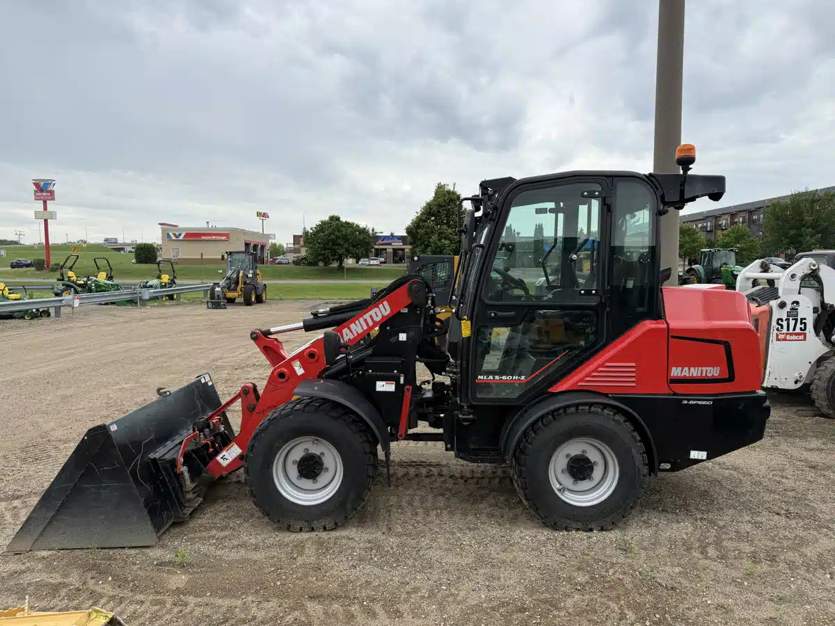 Photo de la Galerie 1 pour 2023 Manitou MLA 5-60 H-Z Chargeur sur roues