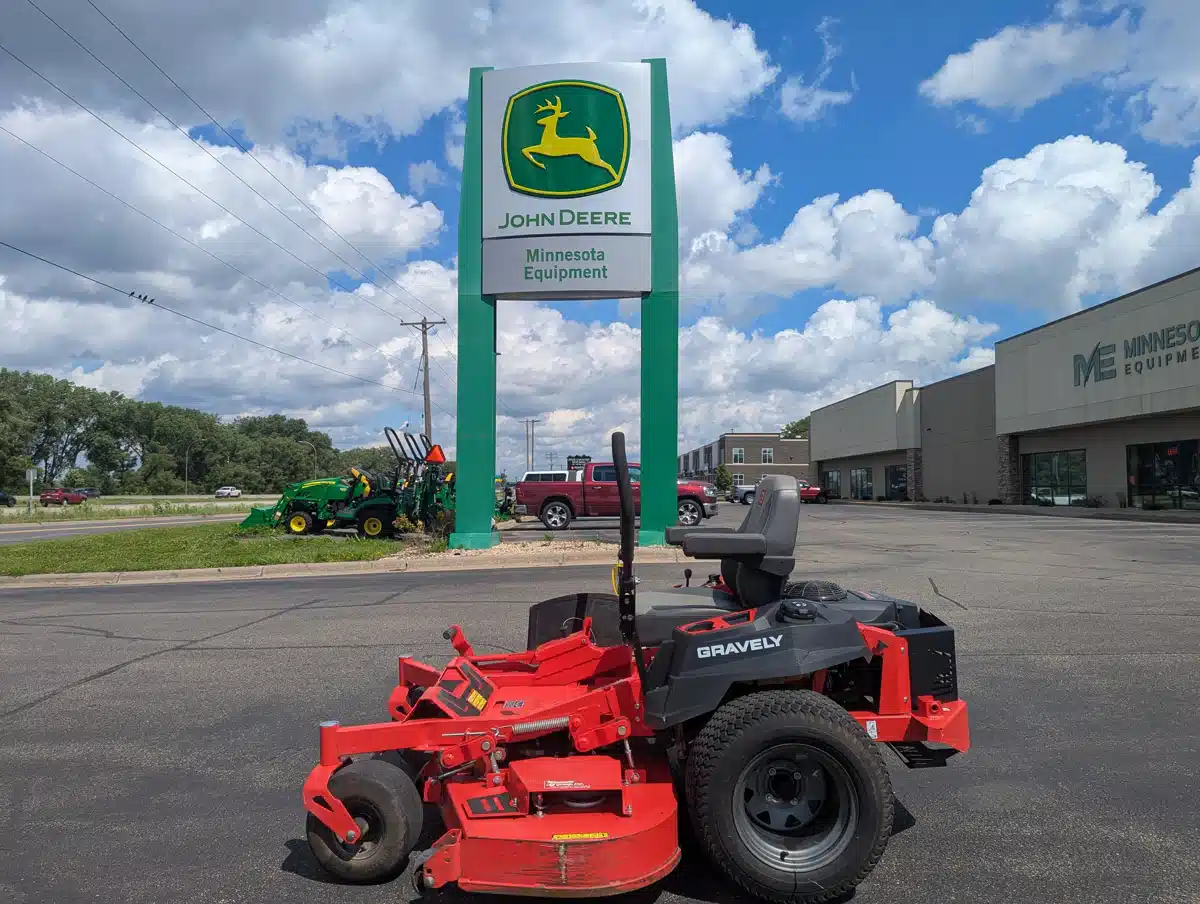 Photo de la Galerie 1 pour 2020 Gravely 991166 ZT HD 60 Tondeuse à rayon de braquage zéro