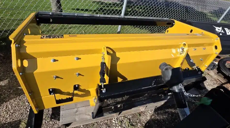 Photo de la Galerie 1 pour 8' CL Snow Pusher Gratte à neige