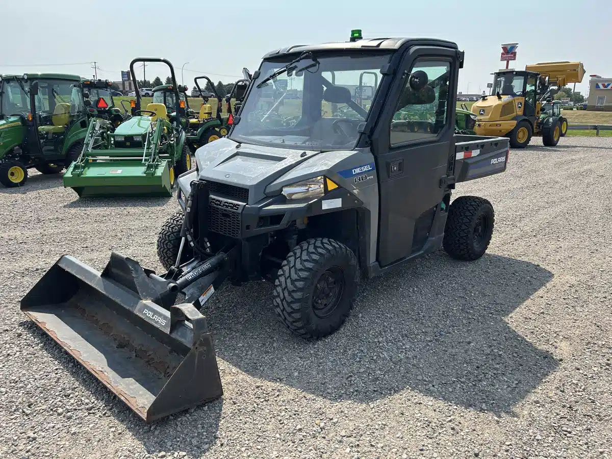 Photo de la Galerie 2 pour 2013 Polaris BRUTUS Véhicule utilitaire