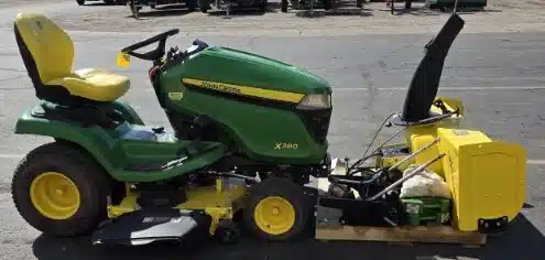 Gallery image 2 for 2020 John Deere X380 Lawn Tractor