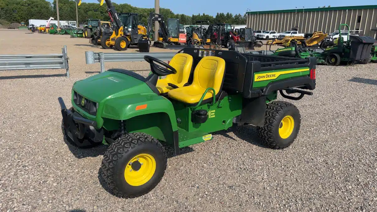 Gallery image 2 for 2024 John Deere GATOR TX Utility Vehicle