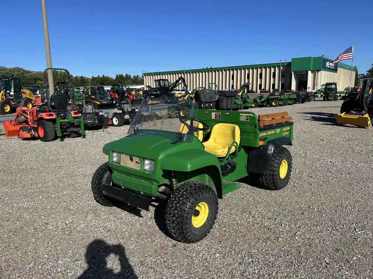 Gallery image 2 for 2002 John Deere 4X2 ATV