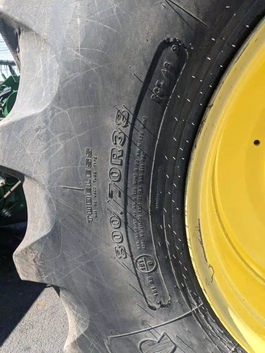 Gallery image 2 for Used Goodyear 800/70R38 Tires