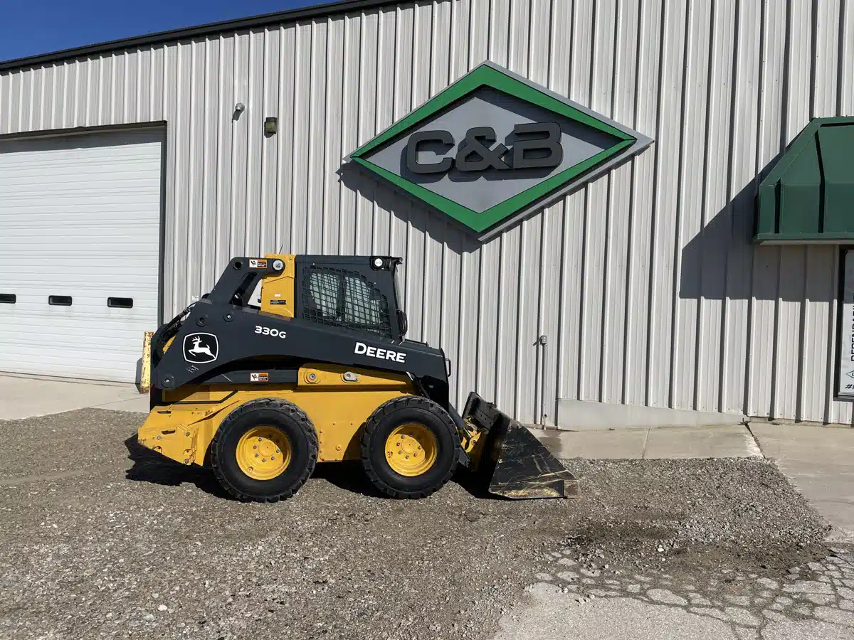 Gallery image 1 for Used 2023 John Deere 330G Skid Steer