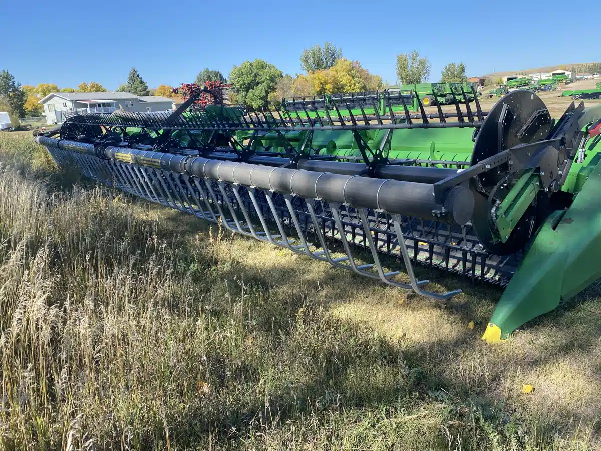Gallery image 1 for Used 2023 John Deere HD45F Header Combine