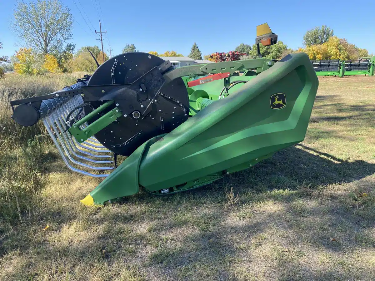 Gallery image 2 for Used 2023 John Deere HD45F Header Combine