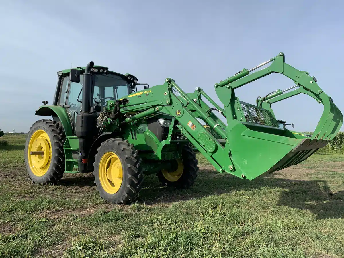 Gallery image 1 for Used 2023 John Deere 6140M Tractor