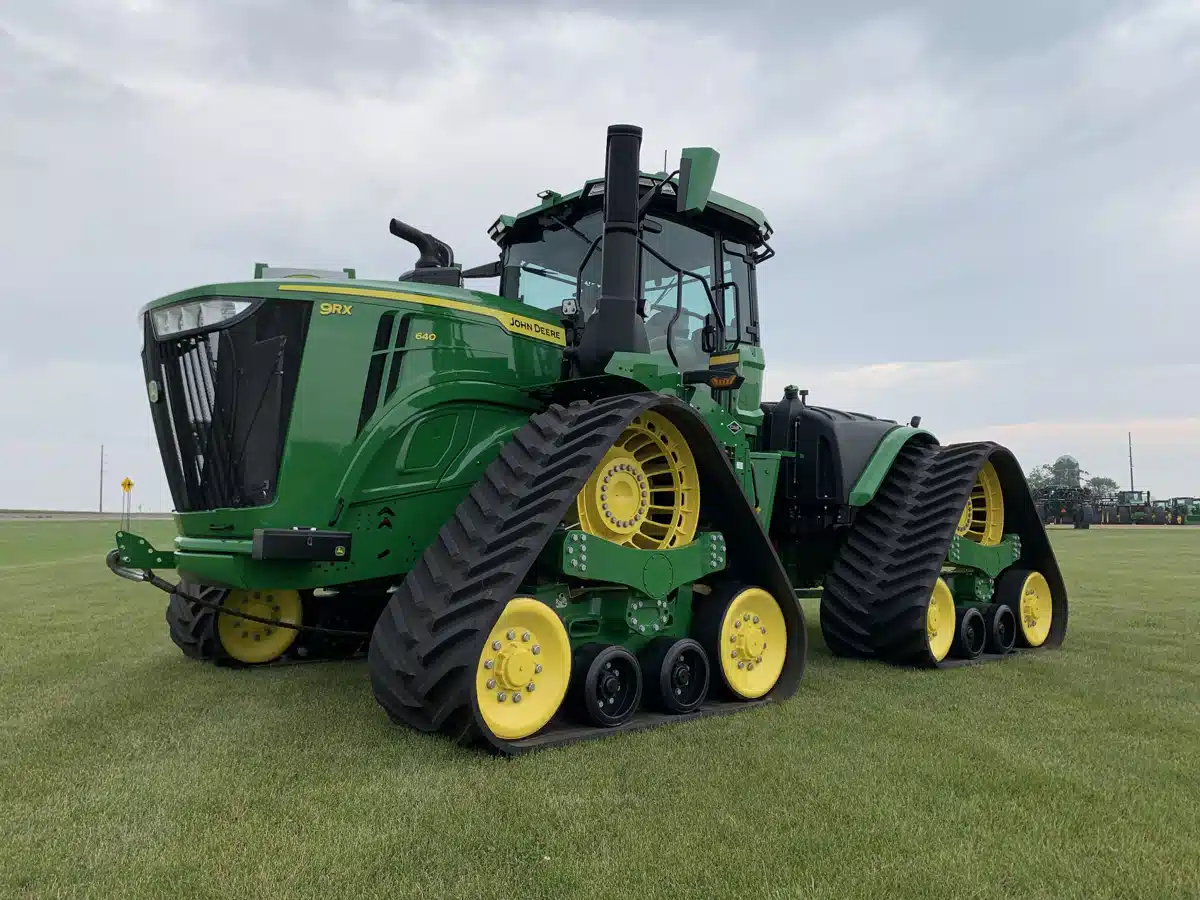 Gallery image 1 for Used 2023 John Deere 9RX 640 Tractor
