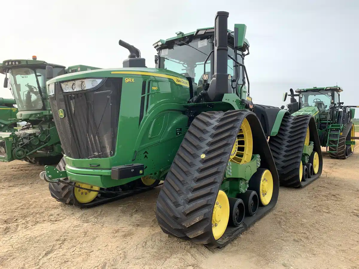 Gallery image 2 for Used 2023 John Deere 9RX 590 Tractor