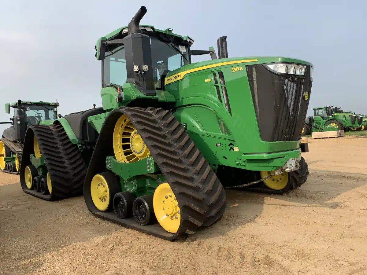 Gallery image 1 for Used 2023 John Deere 9RX 590 Tractor