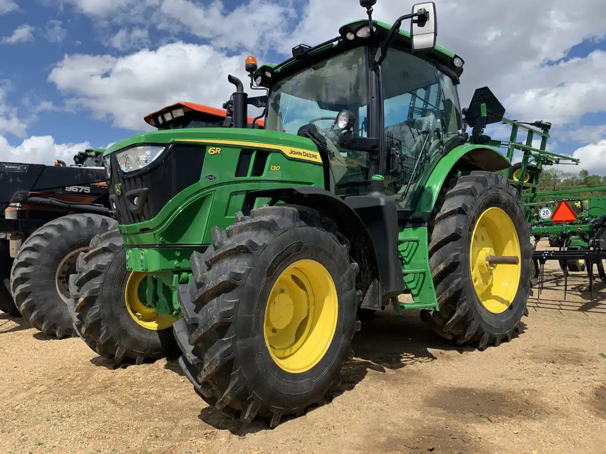 Gallery image 1 for Used 2023 John Deere 6R 130 Tractor