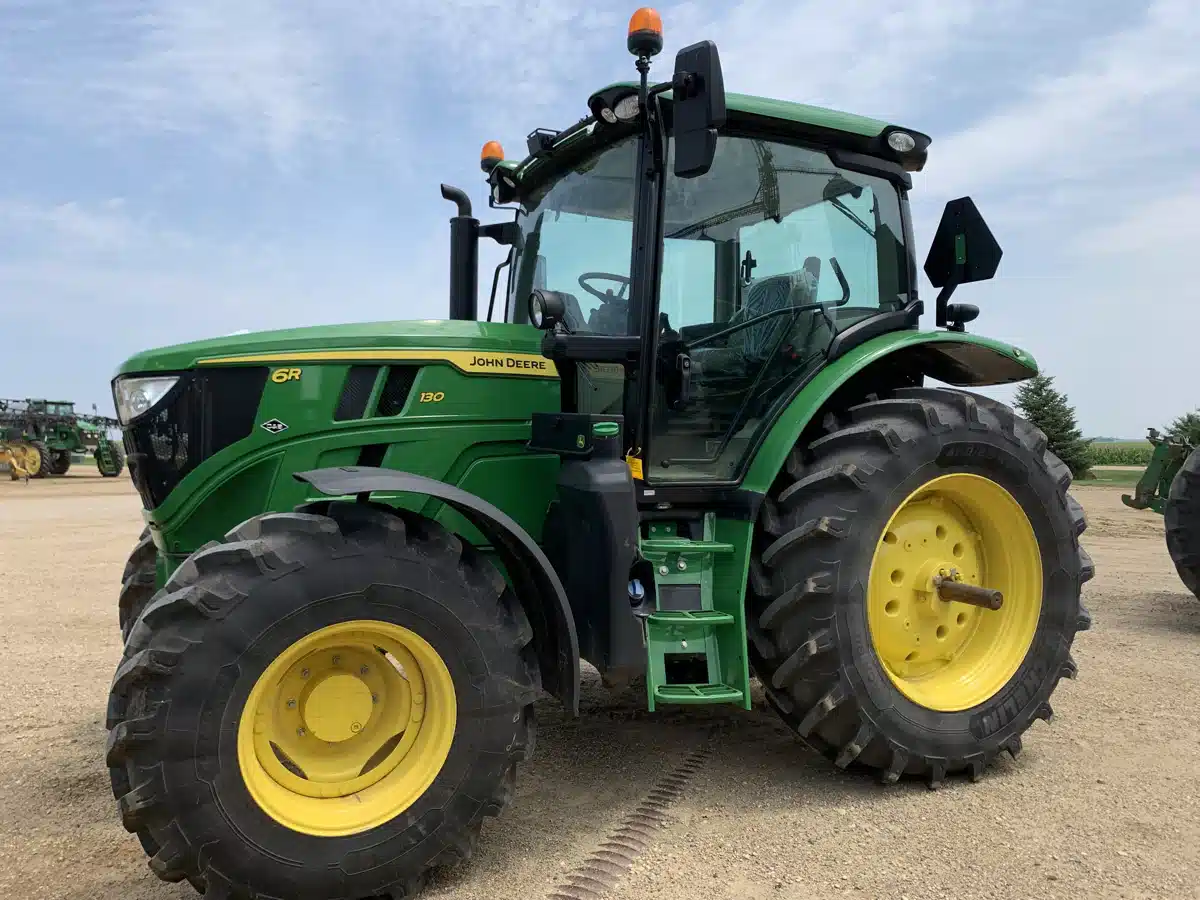 Gallery image 2 for Used 2023 John Deere 6R 130 Tractor