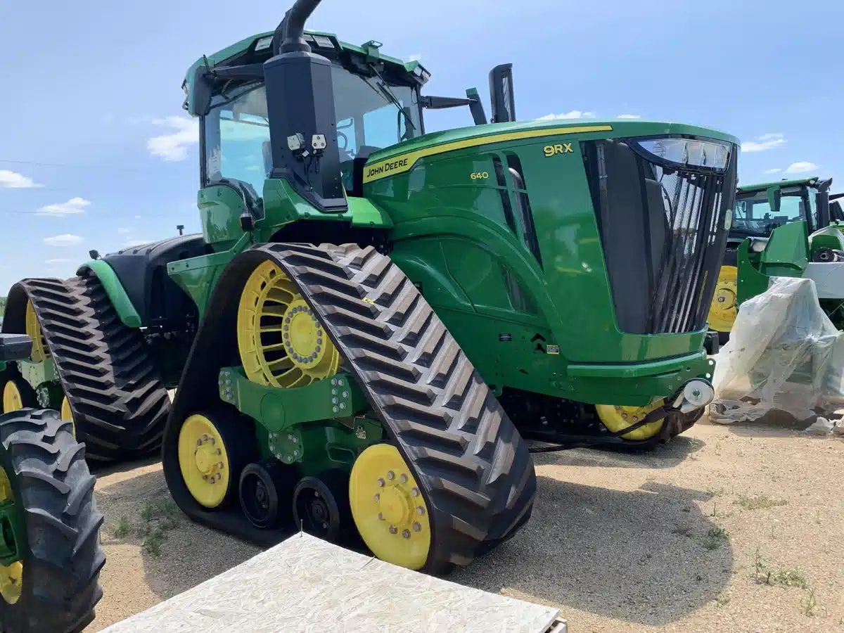 Gallery image 1 for Used 2023 John Deere 9RX 640 Tractor