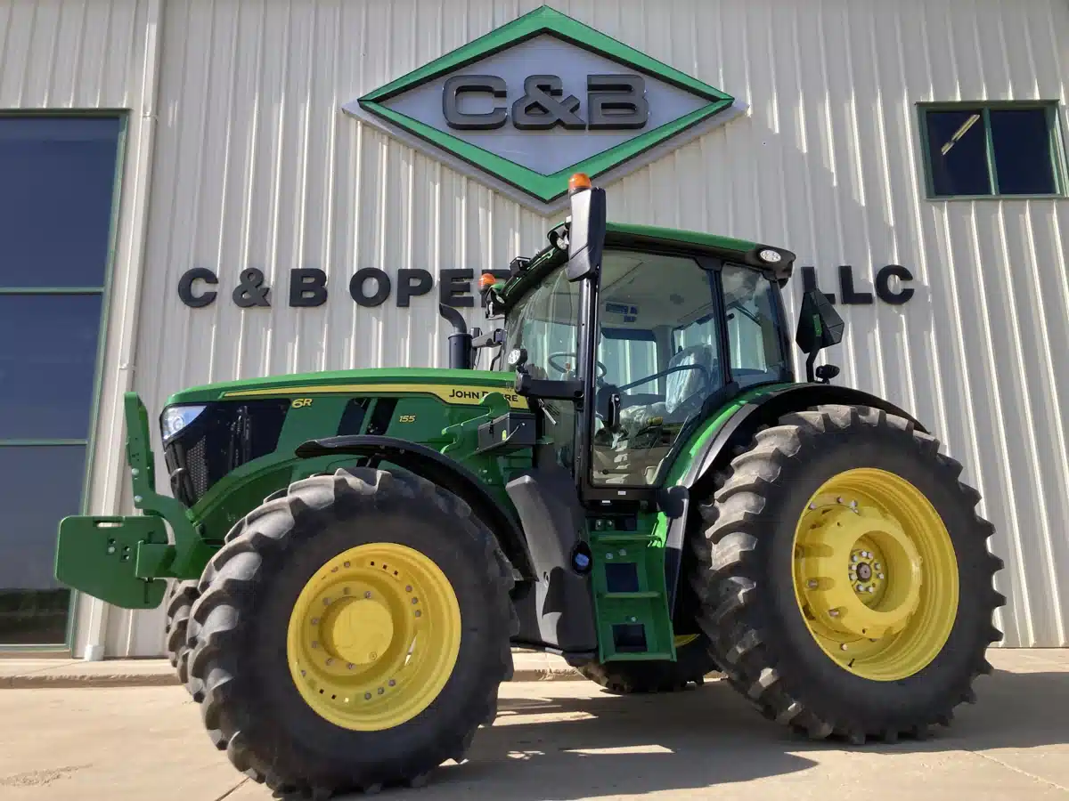 Gallery image 1 for Used 2023 John Deere 6R 155 Tractor