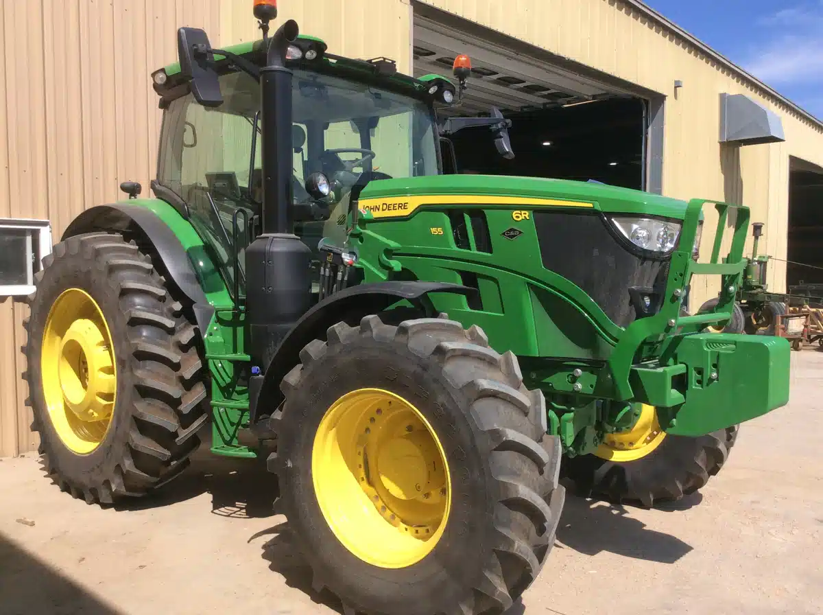 Gallery image 1 for Used 2023 John Deere 6R 155 Tractor