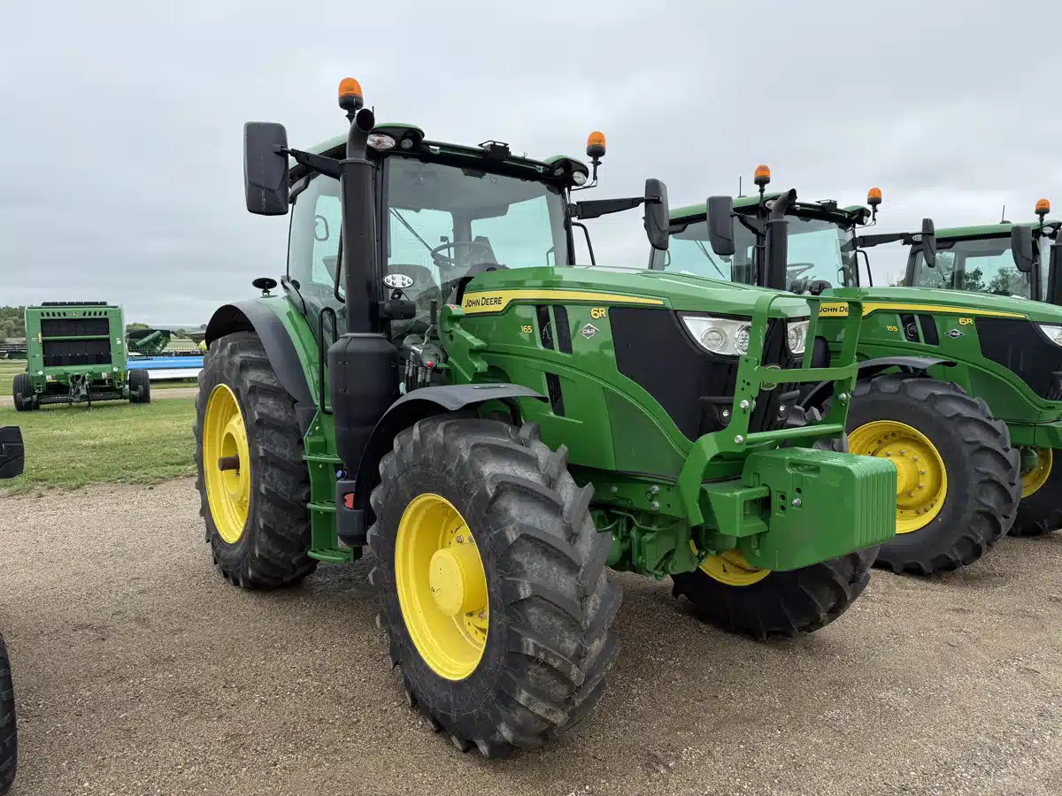 Gallery image 1 for Used 2023 John Deere 6R 165 Tractor