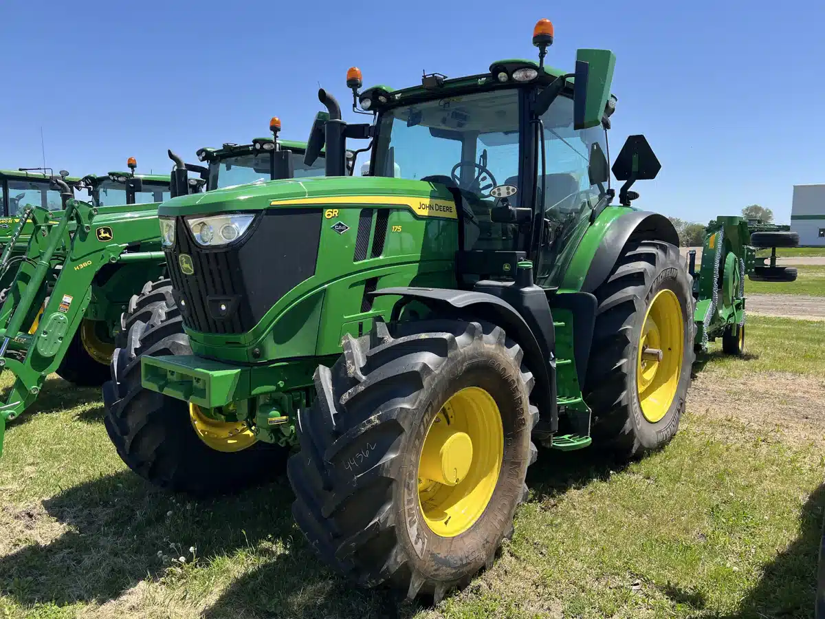Gallery image 1 for Used 2023 John Deere 6R 175 Tractor