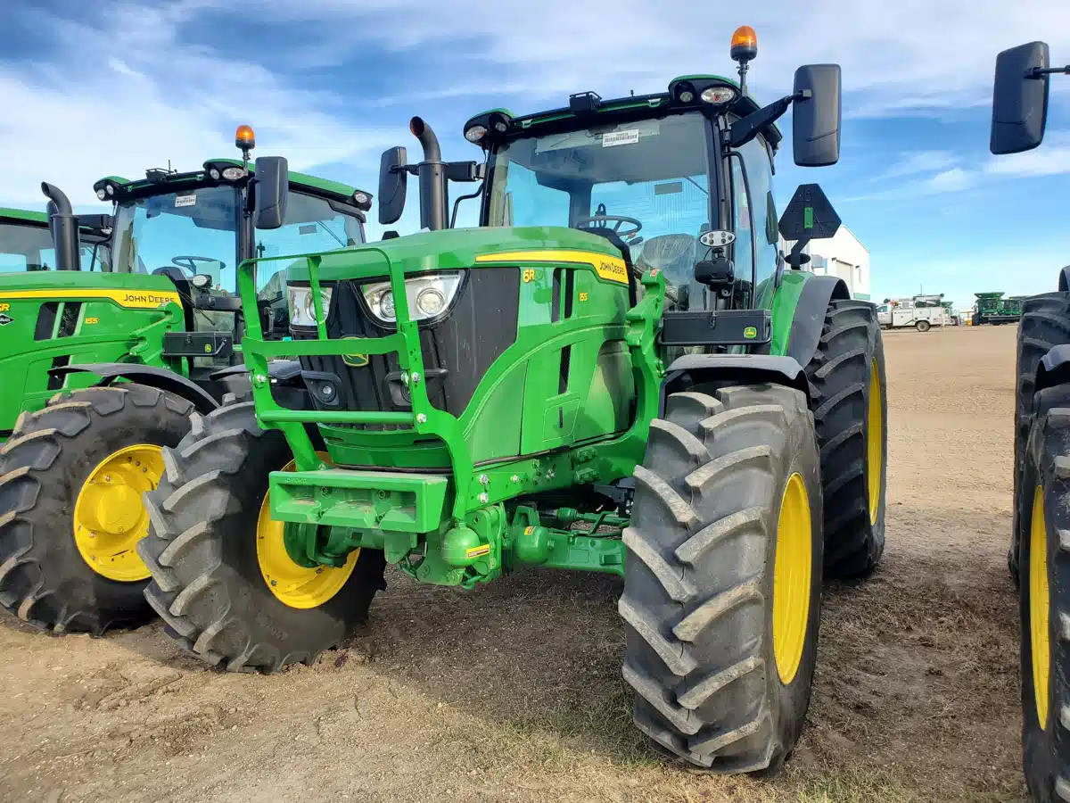 Gallery image 1 for Used 2023 John Deere 6R 155 Tractor
