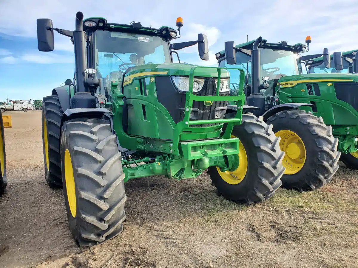 Gallery image 2 for Used 2023 John Deere 6R 155 Tractor