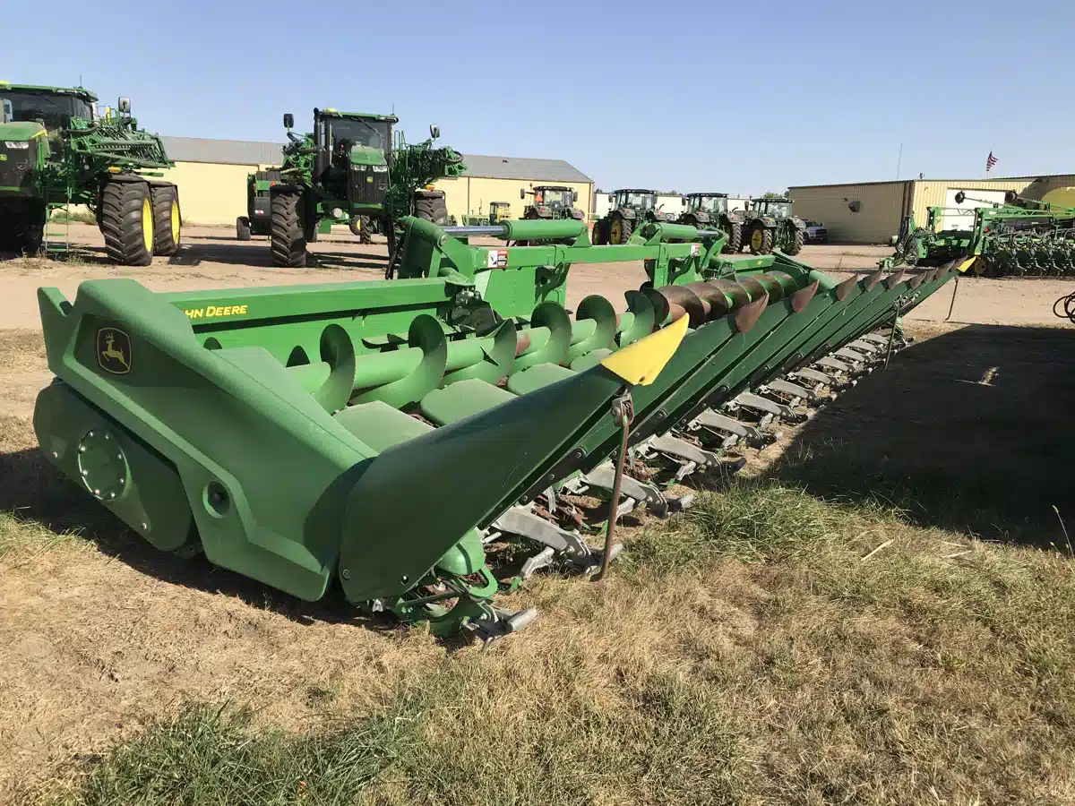 Gallery image 1 for Used 2023 John Deere C12F Header - Row Crop