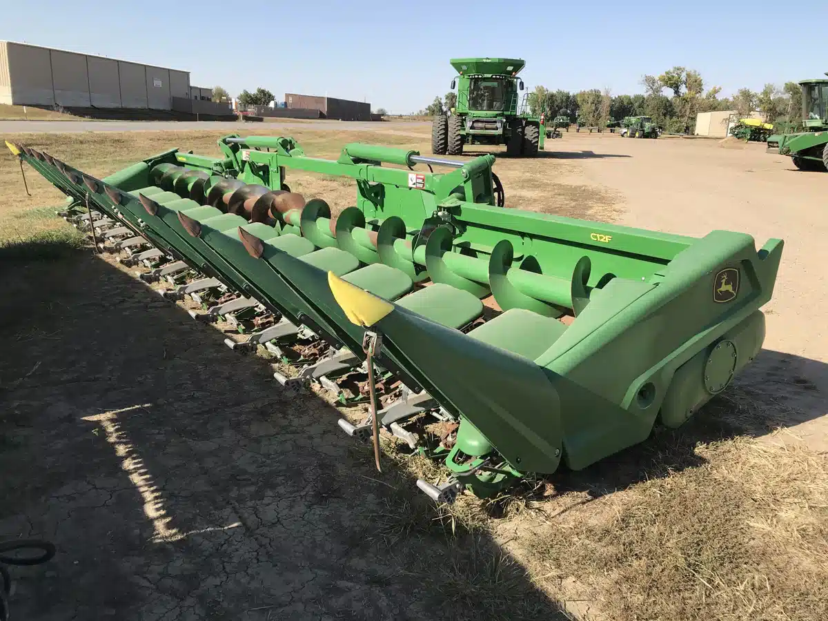 Gallery image 2 for Used 2023 John Deere C12F Header - Row Crop